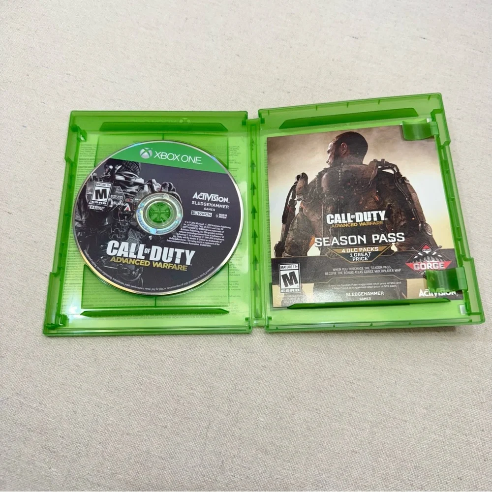 Call of Duty: Advanced Warfare and Call of Duty: Ghosts for Xbox One